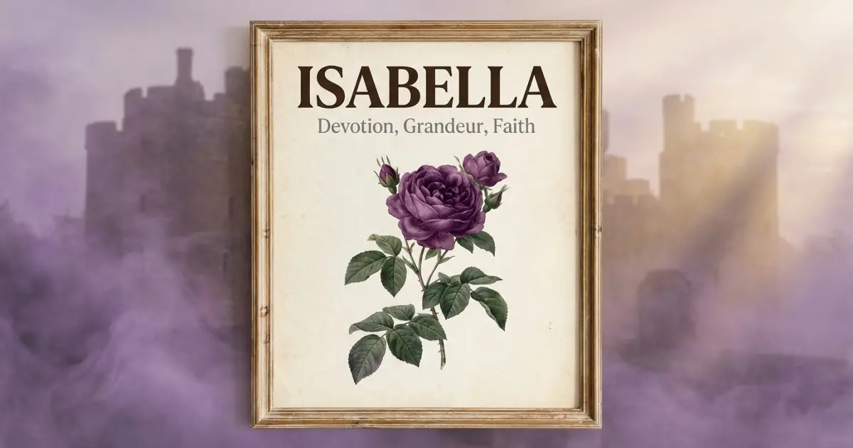 Isabella Meaning Themes