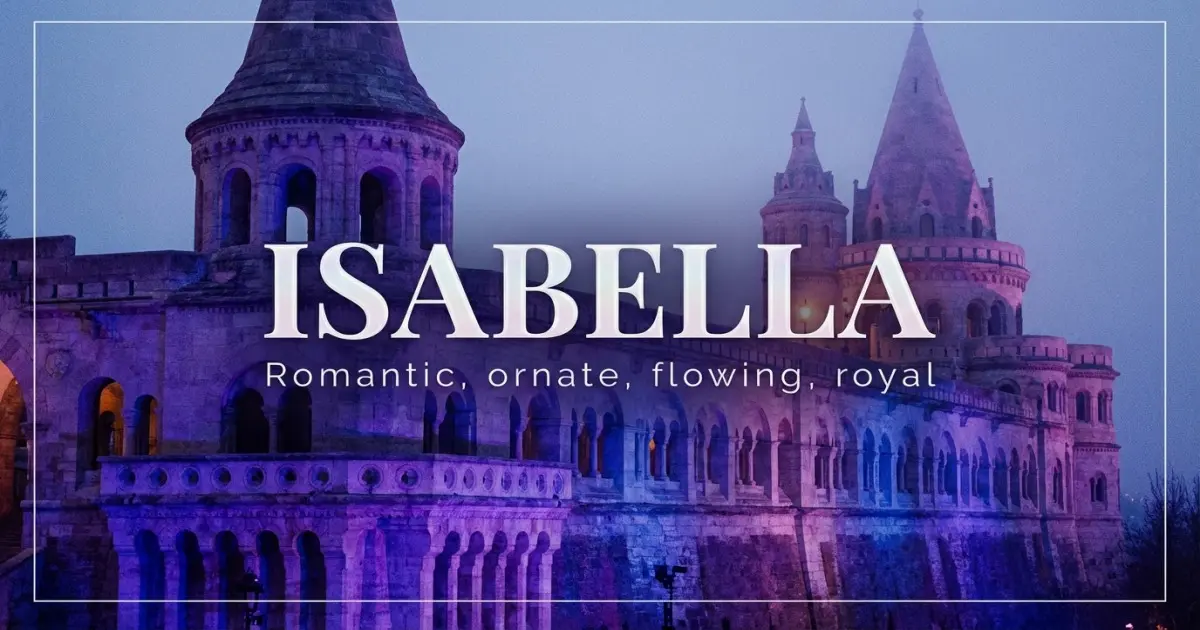 Isabella Name Vibe