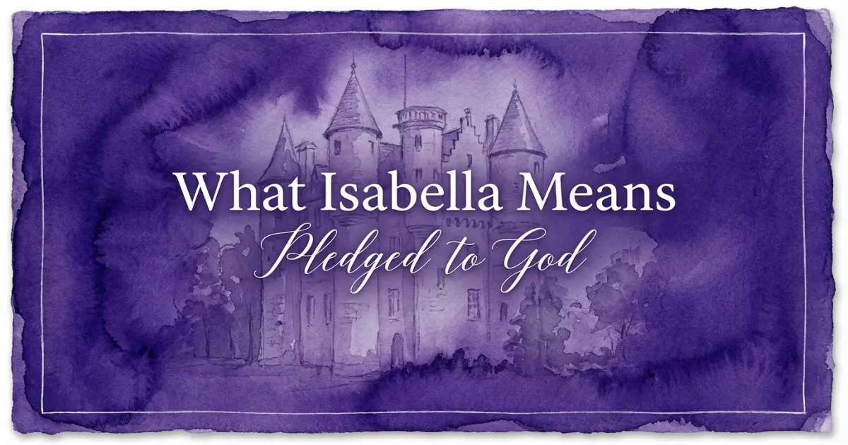 What Isabella Means