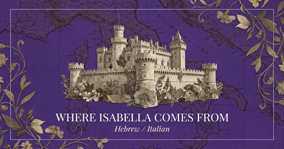 Where Isabella Comes From