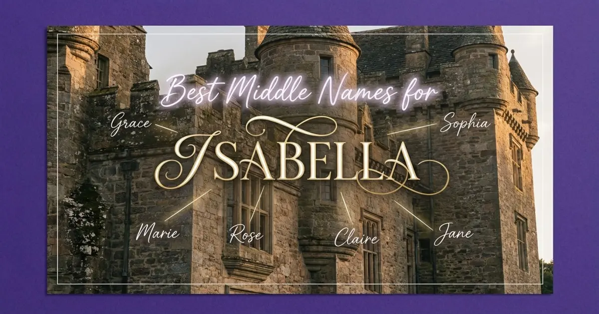 Best middle names for Isabella