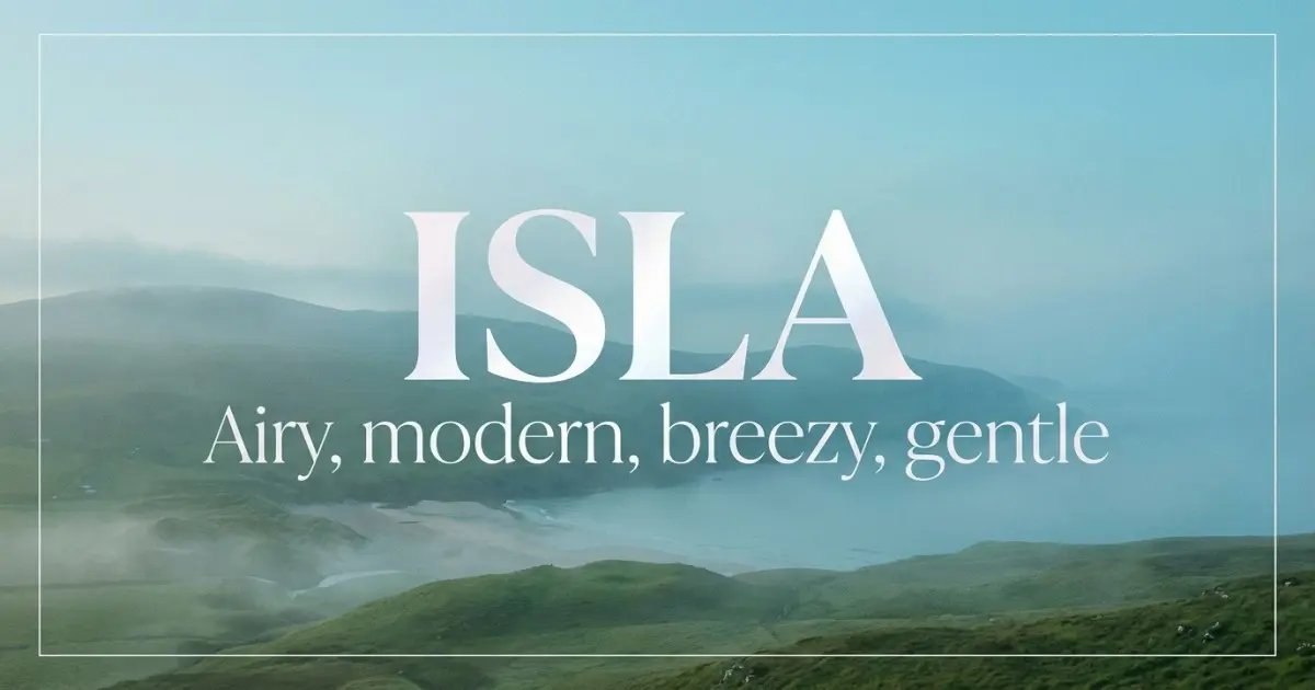 Isla Name Vibe