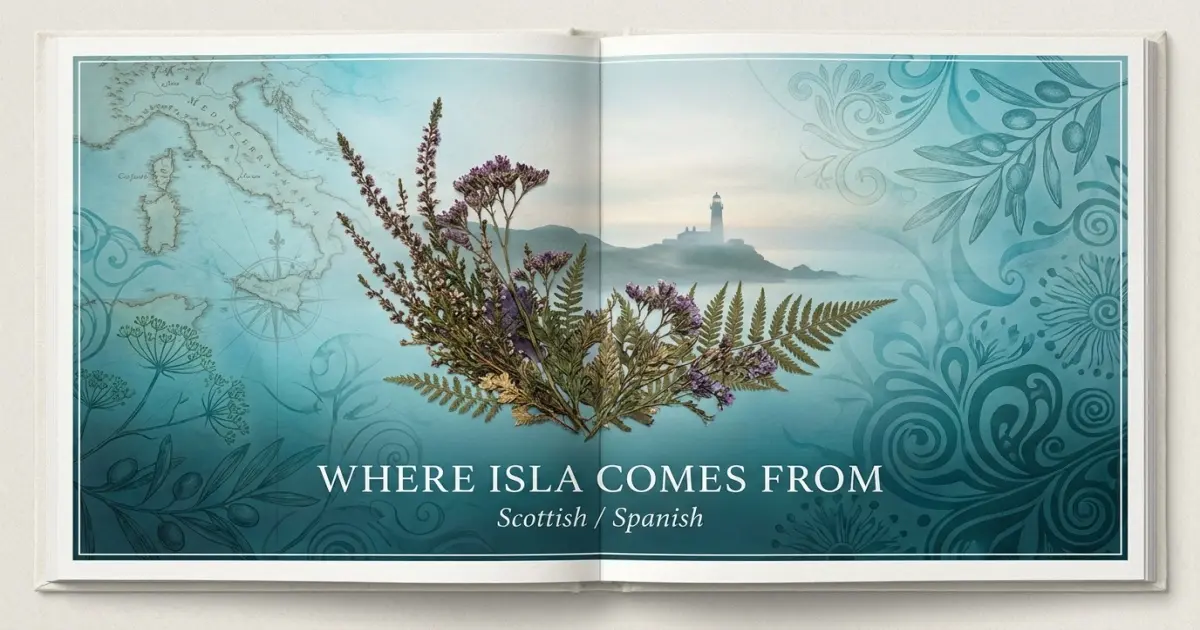 Where Isla Comes From