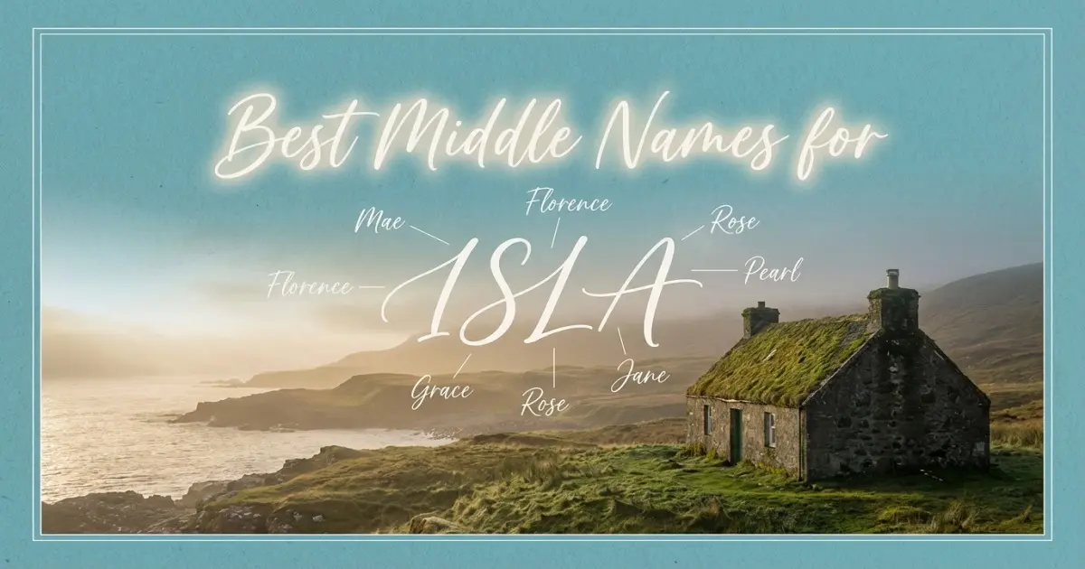 Best middle names for Isla