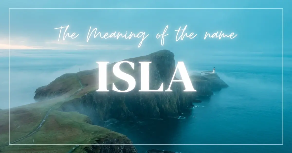Isla name meaning