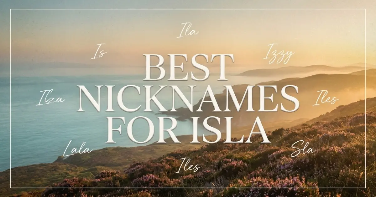Nicknames for Isla
