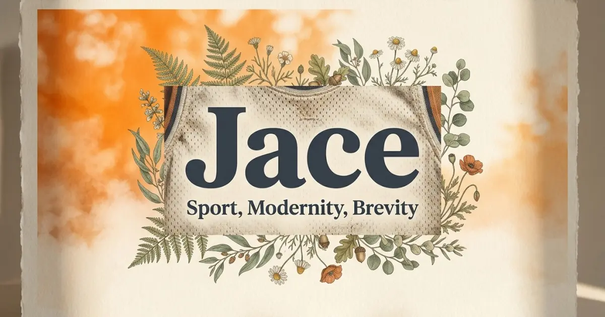 Jace meaning themes: sport, modernity, brevity