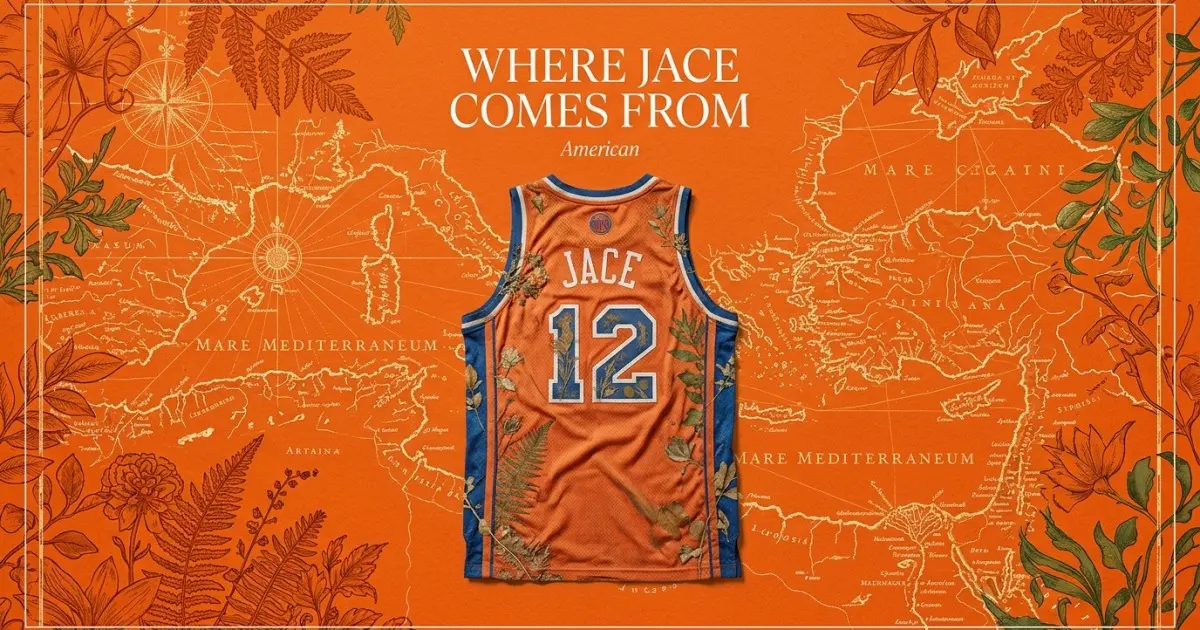 The name Jace comes from: American