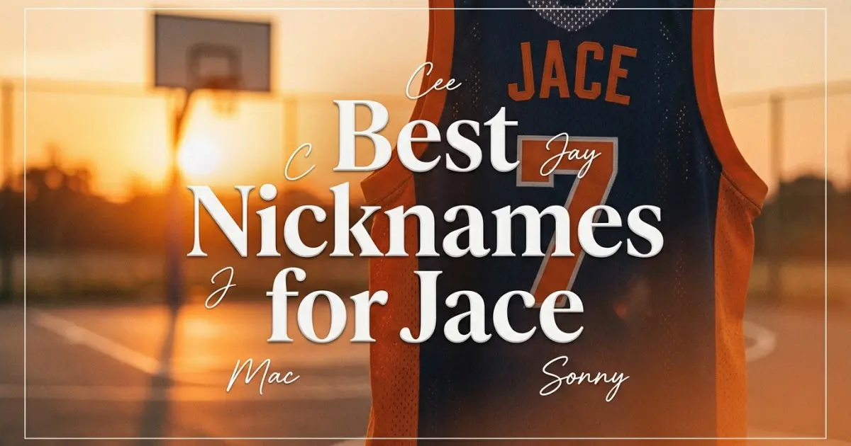 Nicknames for Jace
