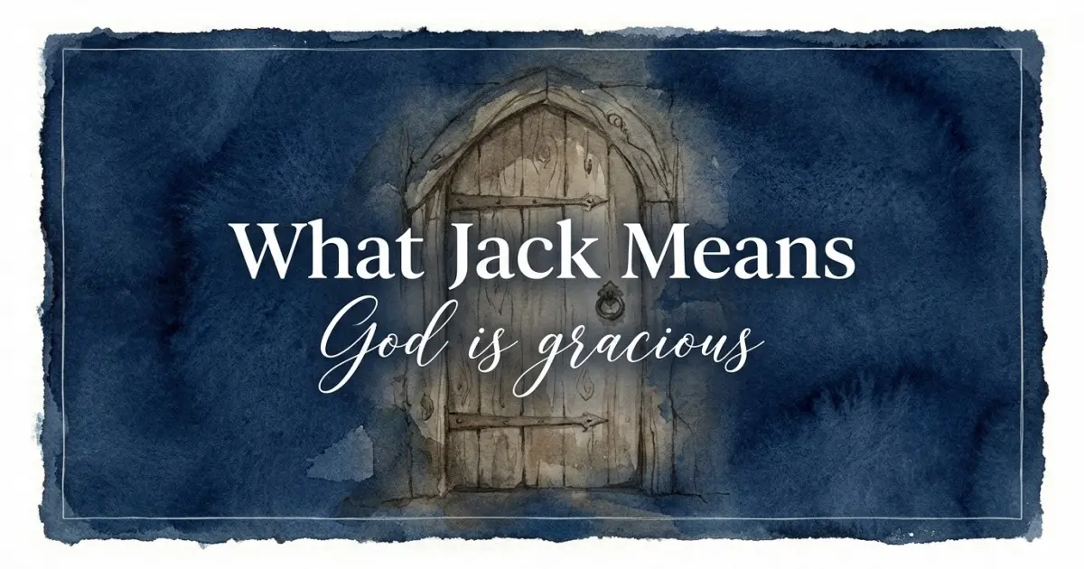 What Jack Means