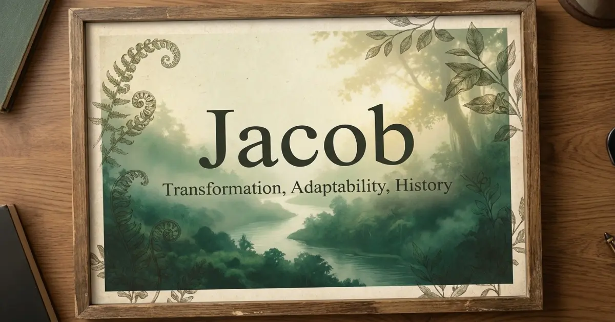Jacob Meaning Themes
