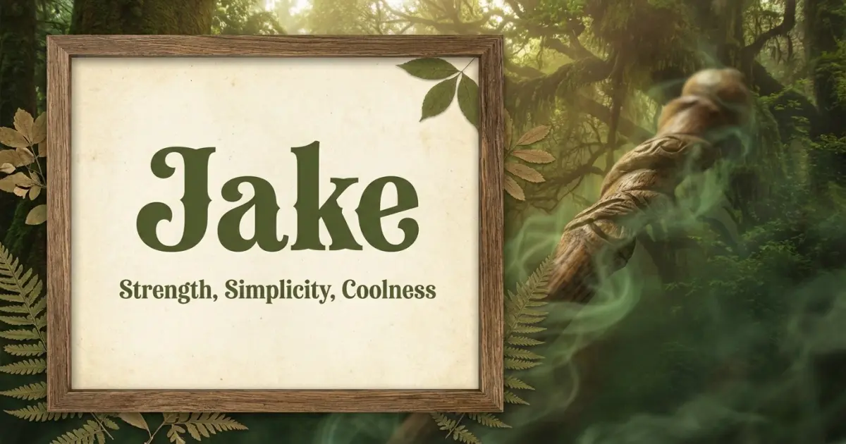 Jake Meaning Themes