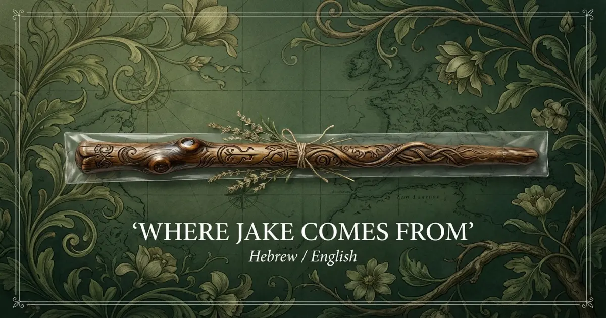 Where Jake Comes From