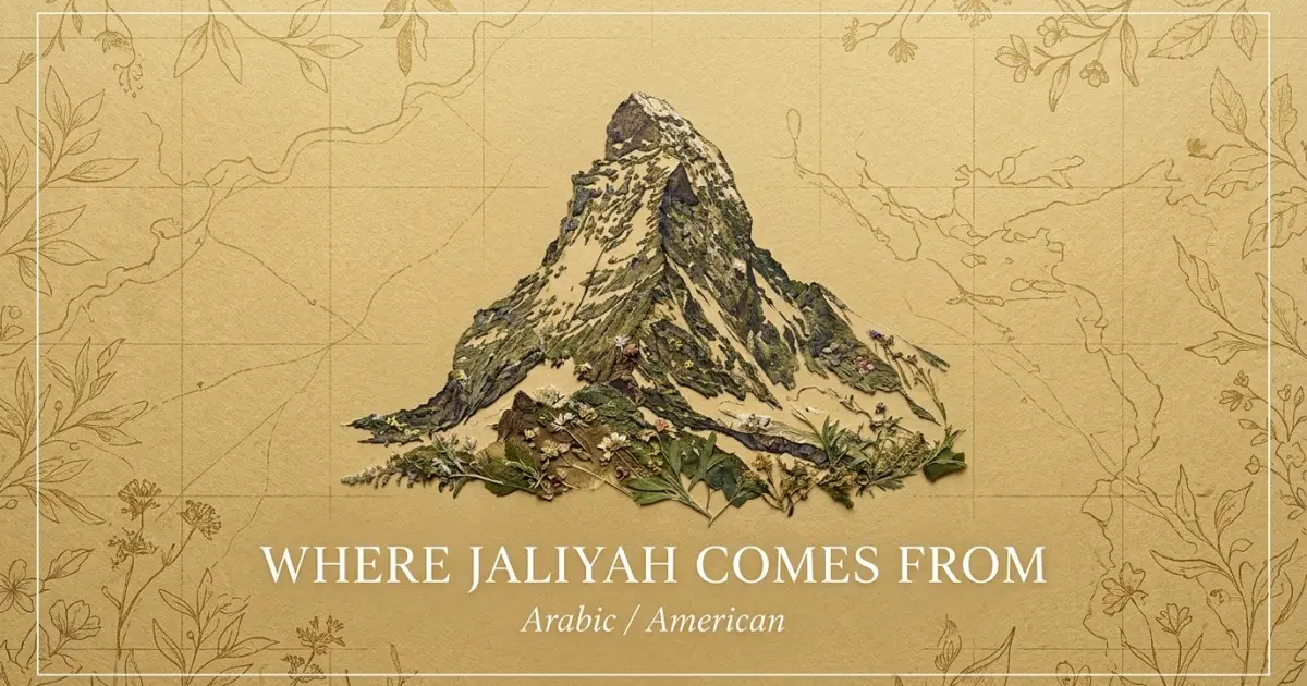 The name Jaliyah comes from: Arabic / American