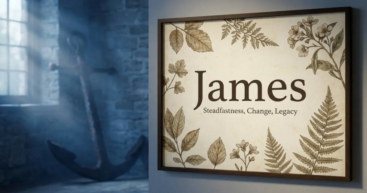 James Meaning Themes