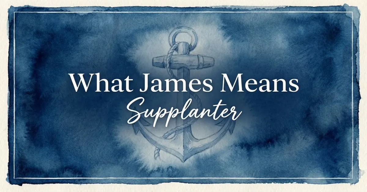 What James Means