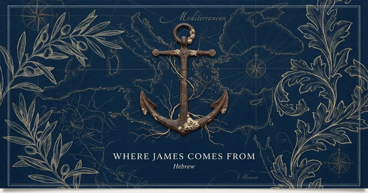 Where James Comes From