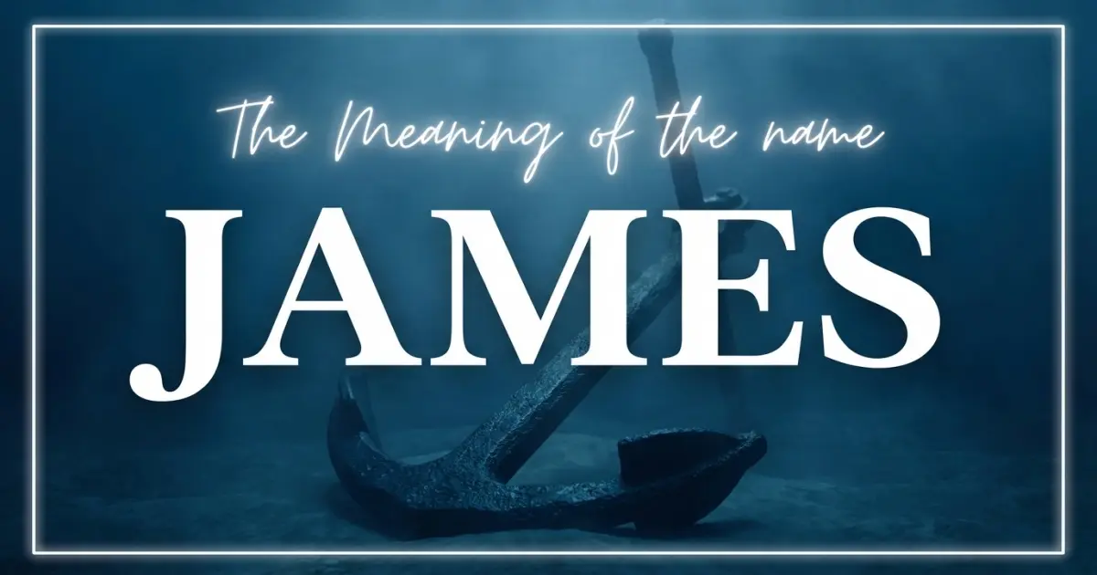 James name meaning