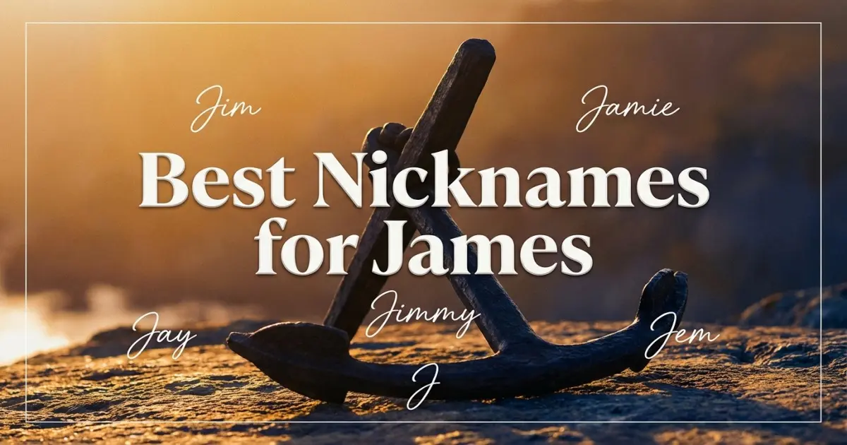 Nicknames for James