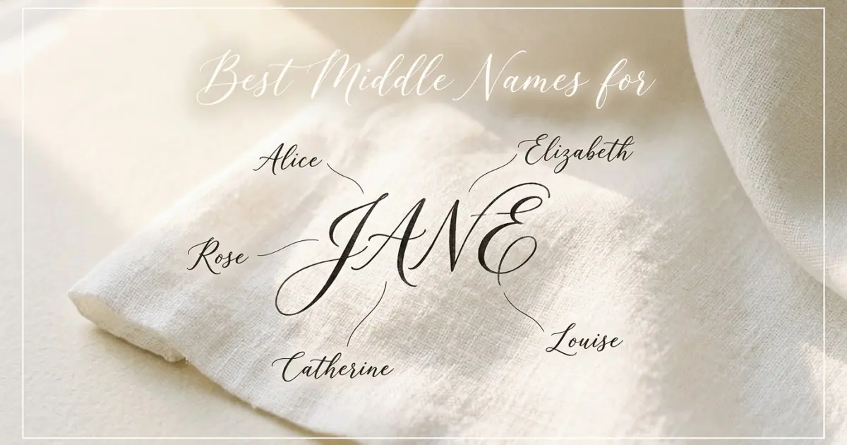 Best middle names for Jane
