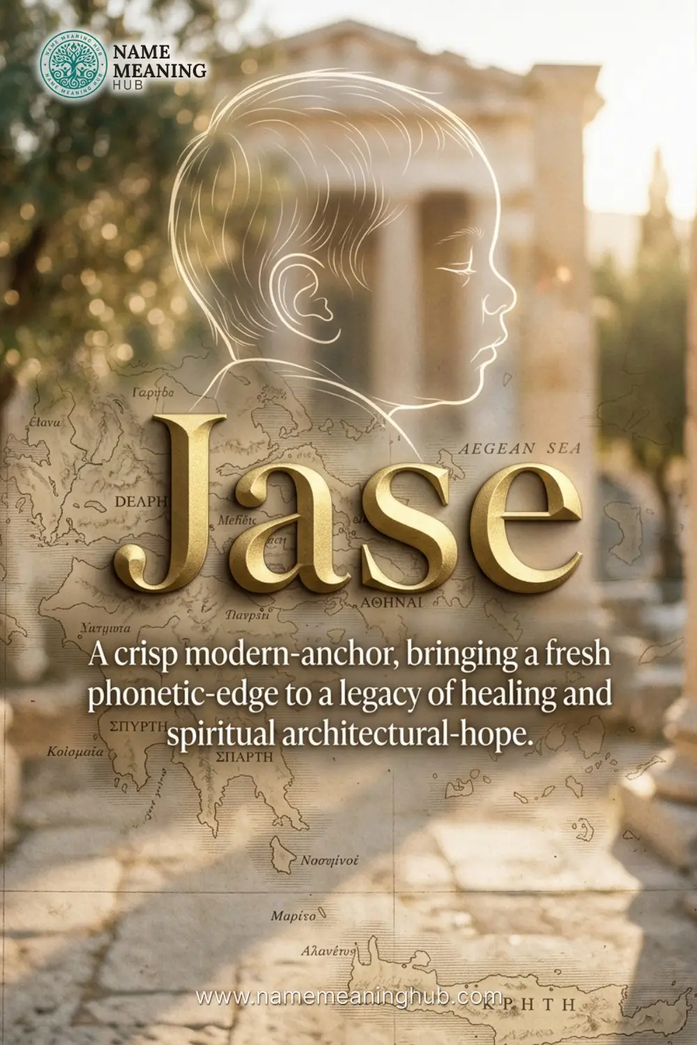 Meaning of the name Jase: A crisp modern-anchor, bringing a fresh phonetic-edge to a legacy of healing and spiritual architectural-hope.