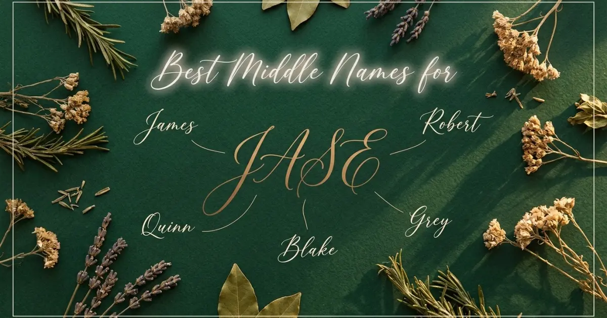 Best middle names for Jase
