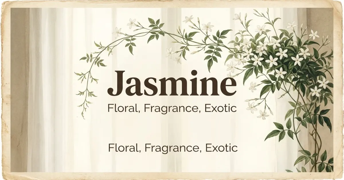 Jasmine Meaning Themes