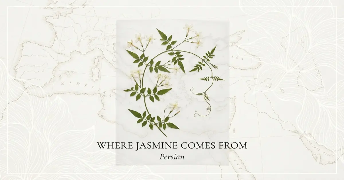 Where Jasmine Comes From