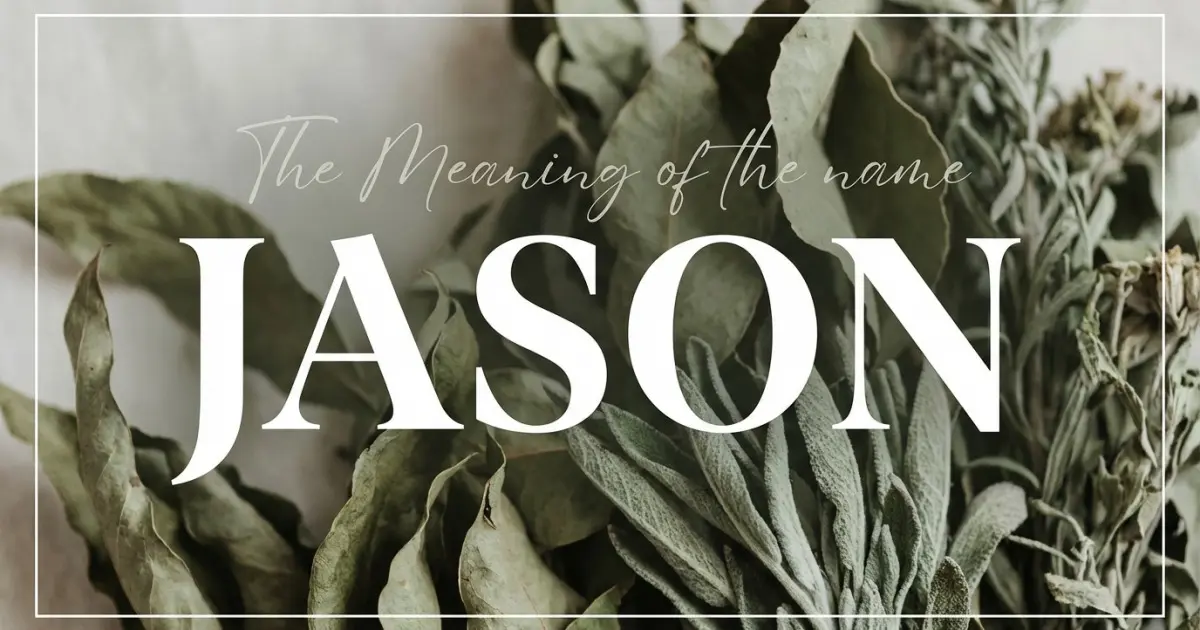 Jason name meaning