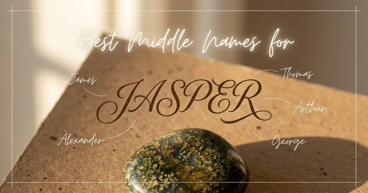 Best middle names for Jasper