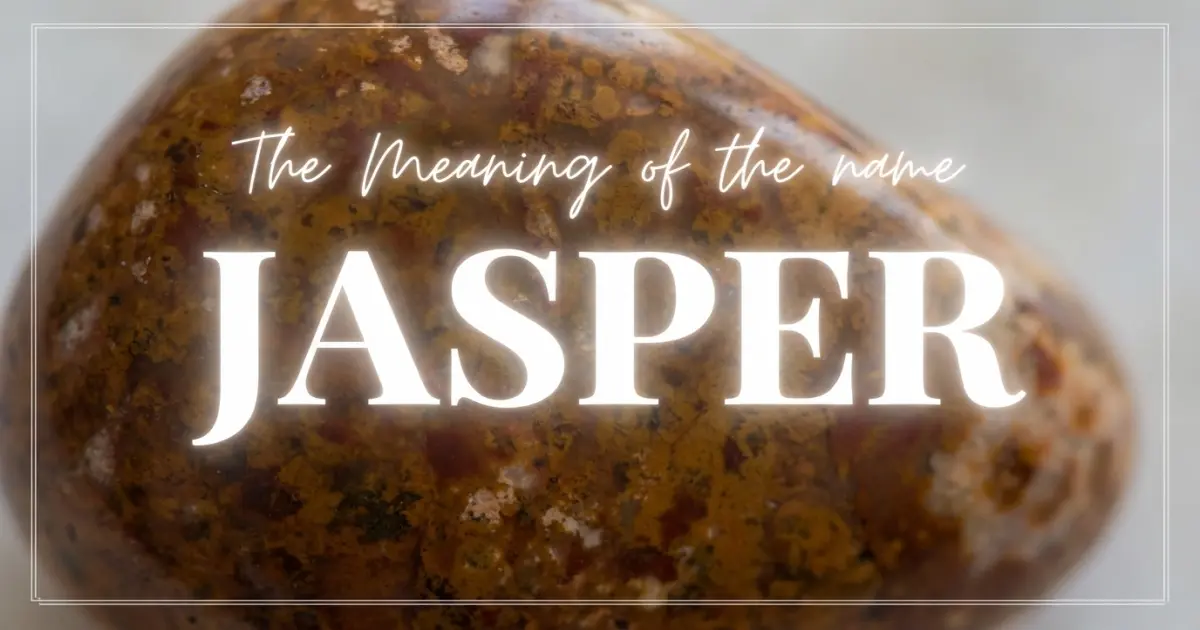 Jasper name meaning