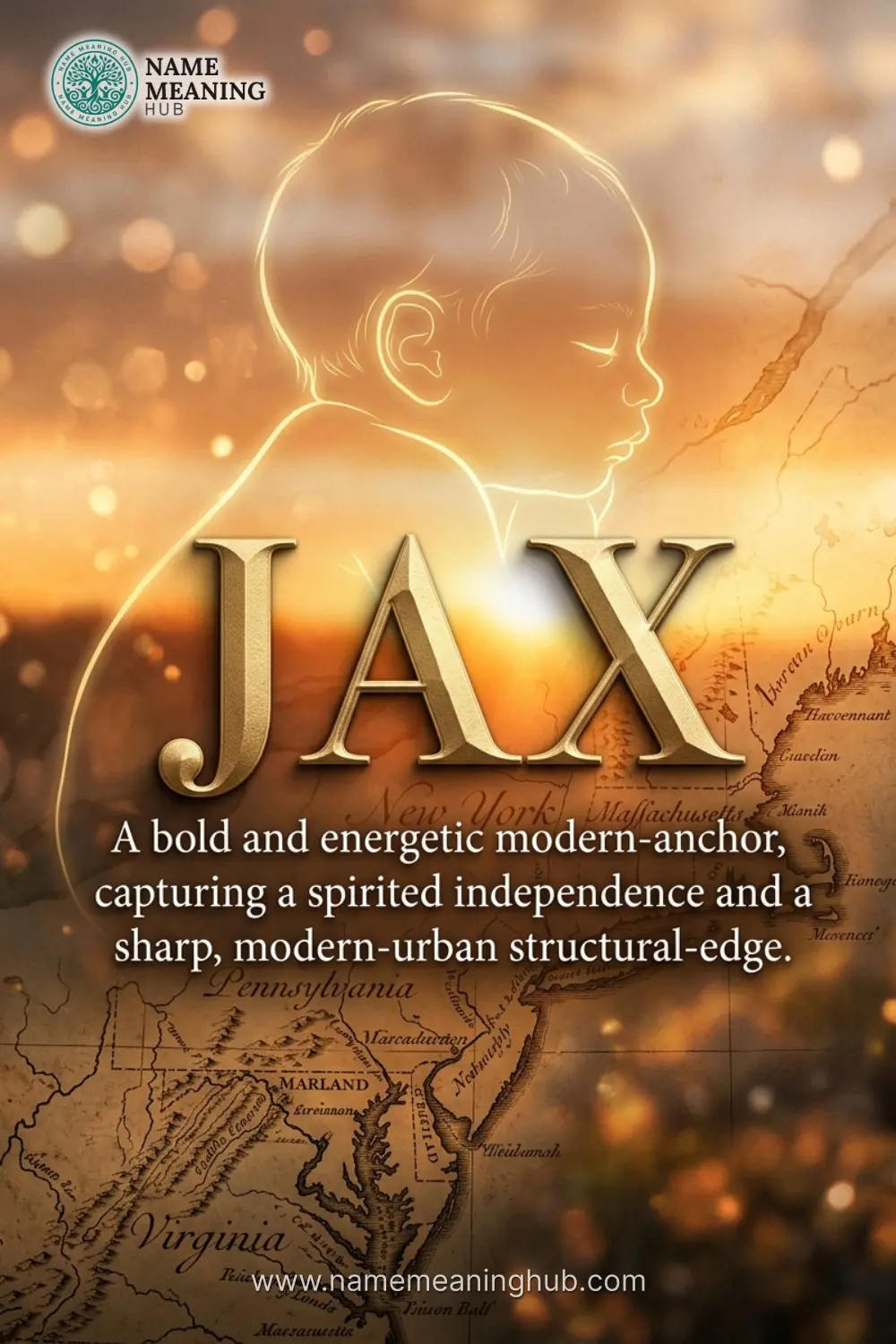 Meaning of the name Jax: A bold and energetic modern-anchor, capturing a spirited independence and a sharp, modern-urban structural-edge.