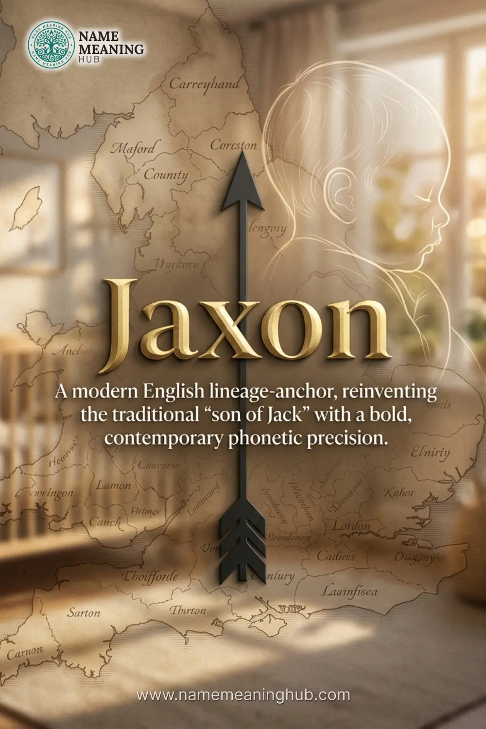 Meaning of the name Jaxon: A modern English lineage-anchor, reinventing the traditional "son of Jack" with a bold, contemporary phonetic precision.