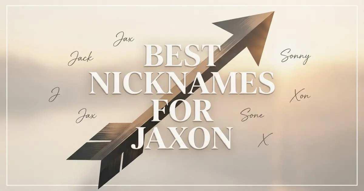 Nicknames for Jaxon