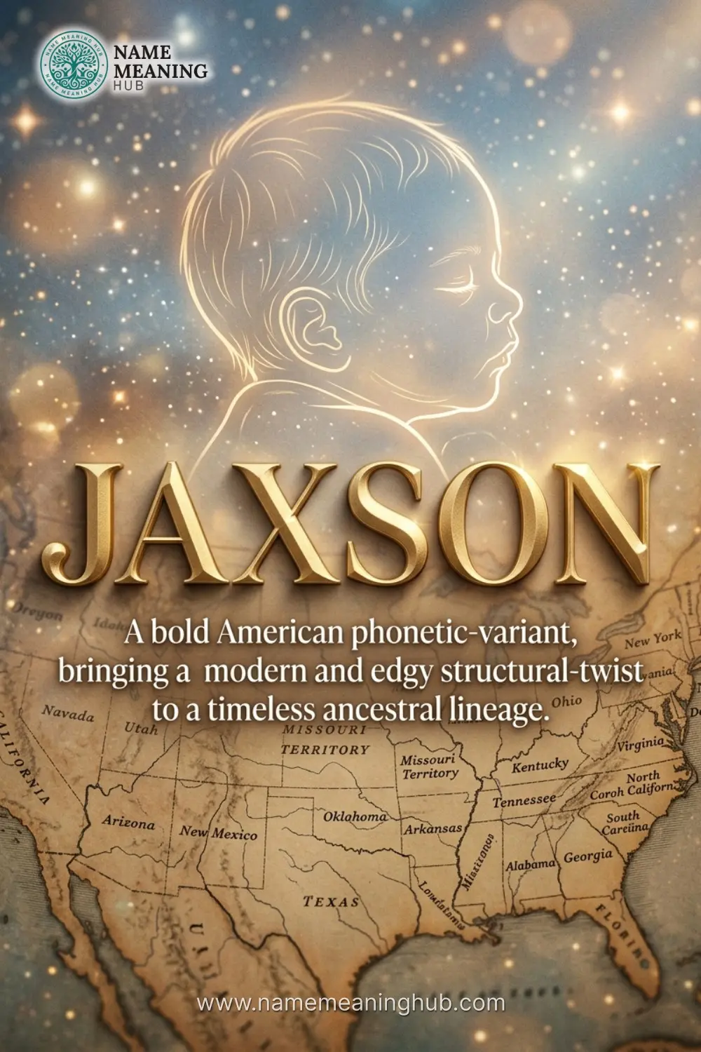 Meaning of the name Jaxson: A bold American phonetic-variant, bringing a modern and edgy structural-twist to a timeless ancestral lineage.