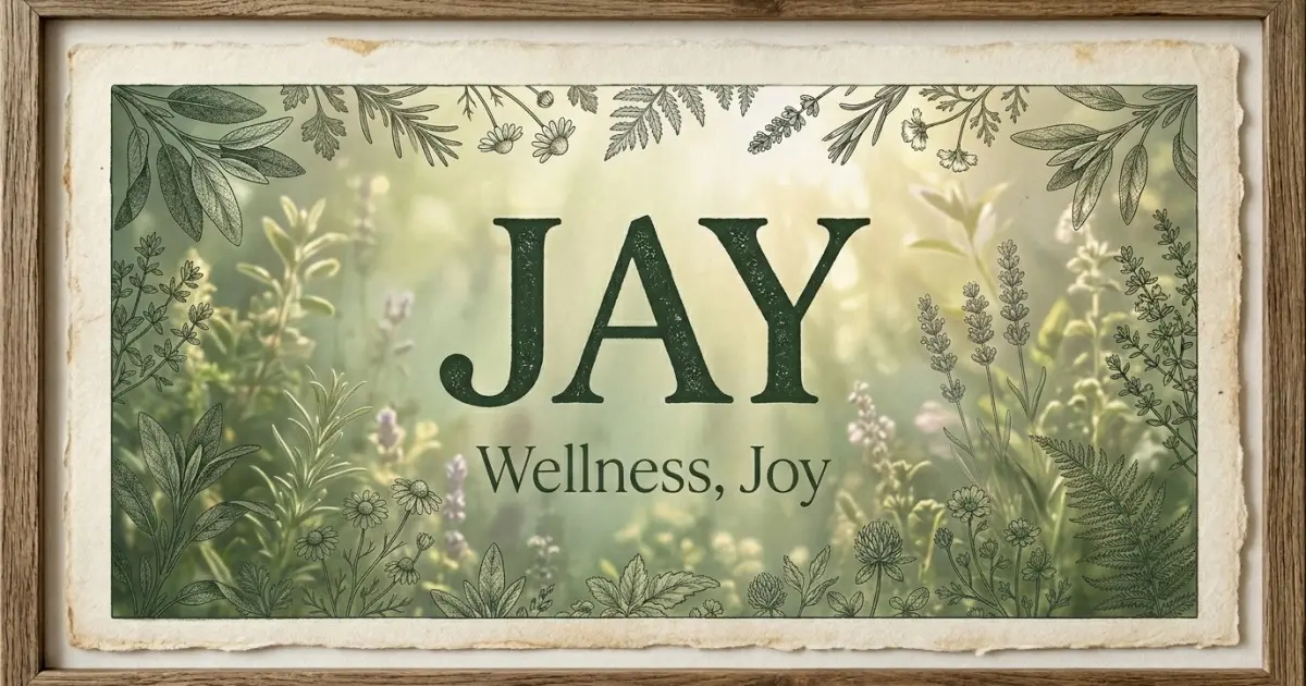 Jay meaning themes: wellness, joy