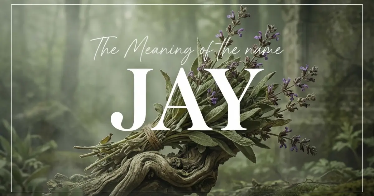 Jay name meaning