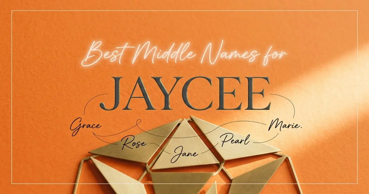 Best middle names for Jaycee