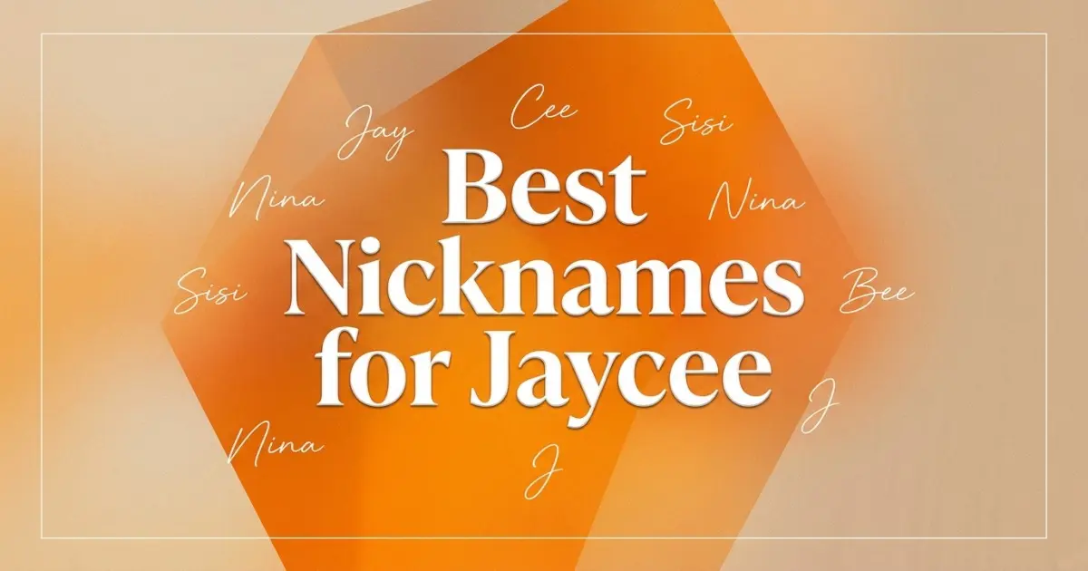 Nicknames for Jaycee