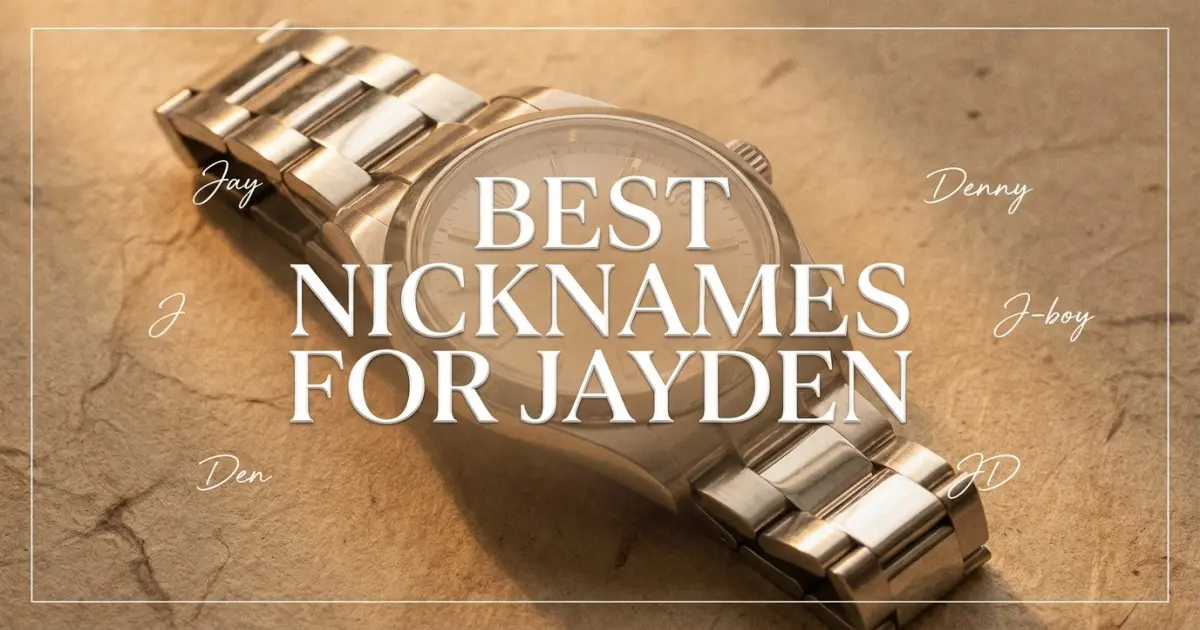Nicknames for Jayden