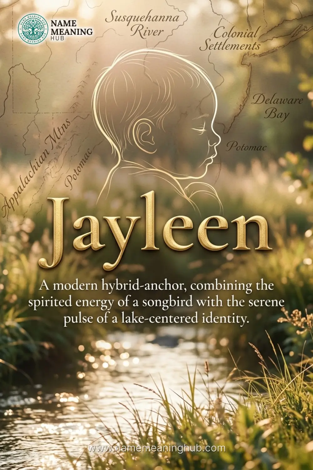 Meaning of the name Jayleen: A modern hybrid-anchor, combining the spirited energy of a songbird with the serene pulse of a lake-centered identity.
