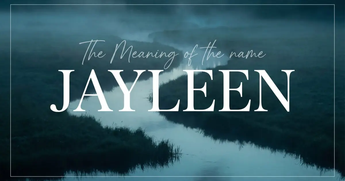 Jayleen name meaning