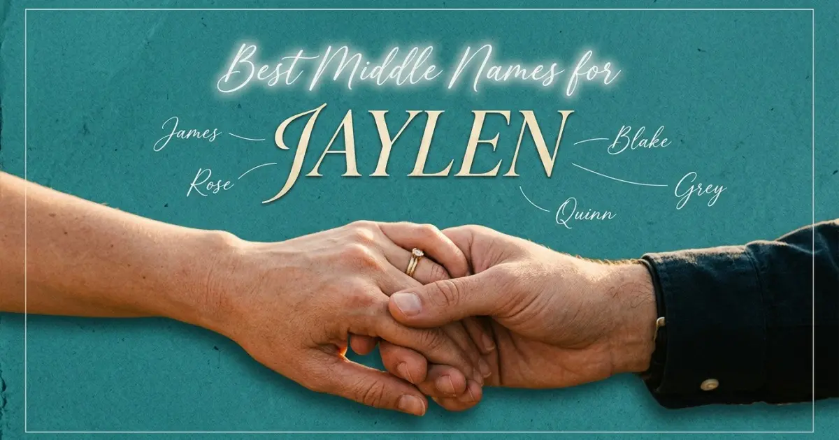 Best middle names for Jaylen