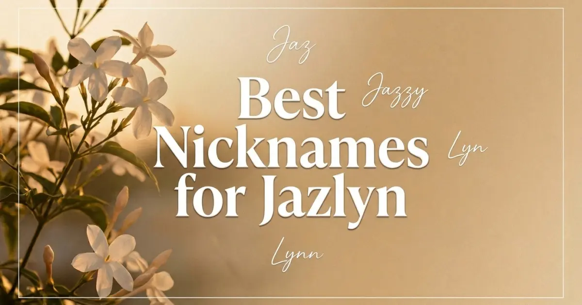 Nicknames for Jazlyn