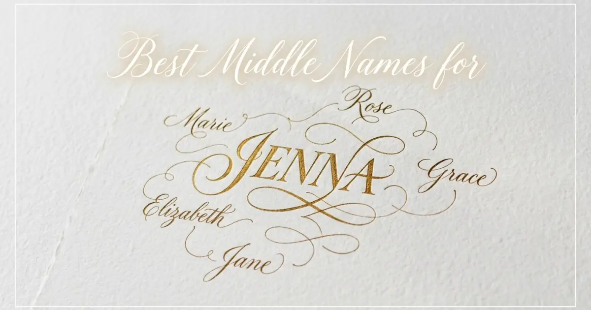 Best middle names for Jenna