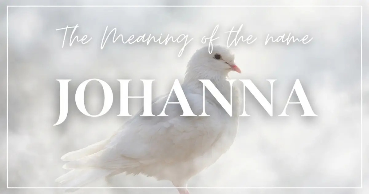 Johanna name meaning