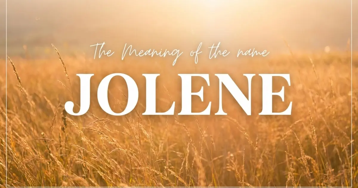 Jolene name meaning