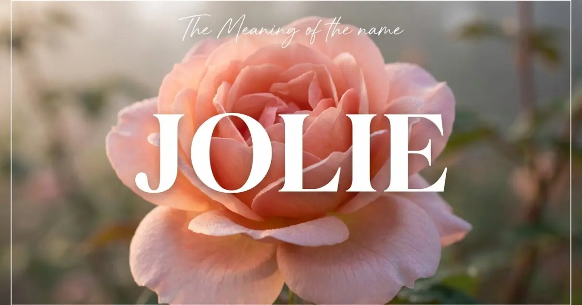 Jolie name meaning
