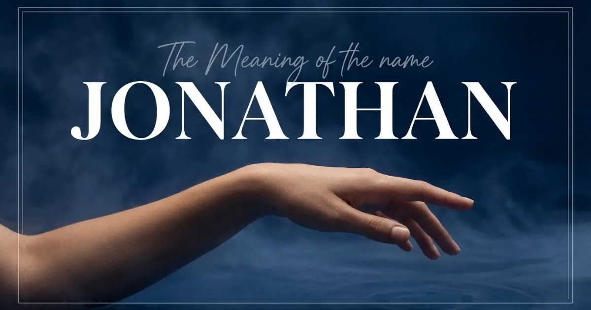 Jonathan name meaning