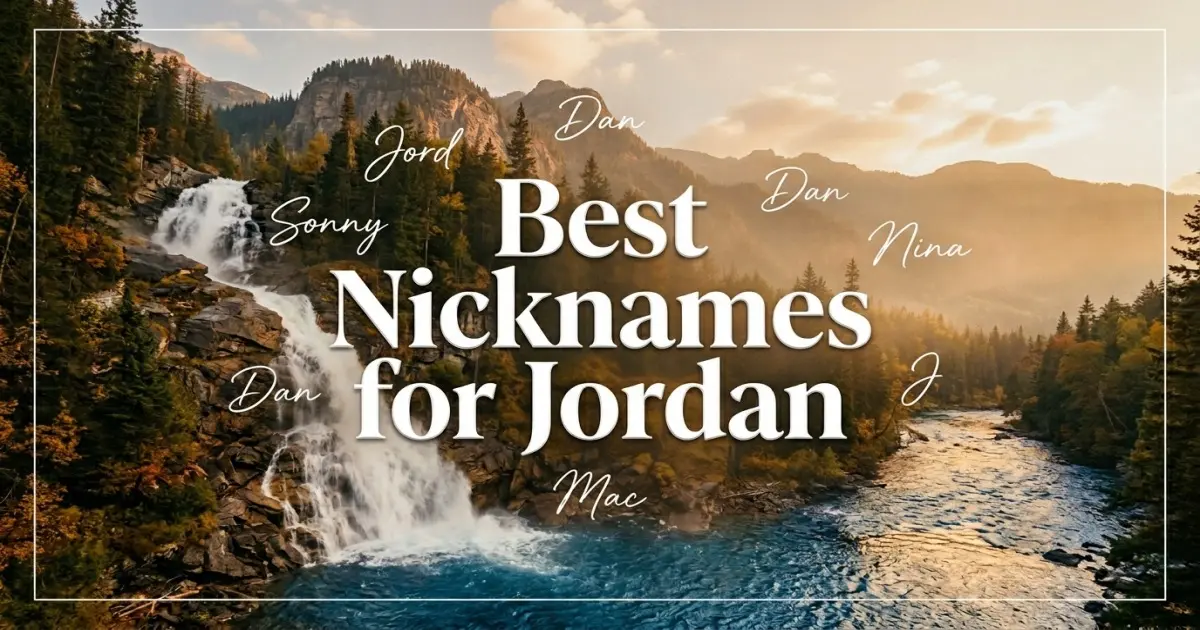 Nicknames for Jordan